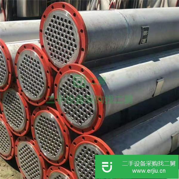 山東出售二手化工冷凝器