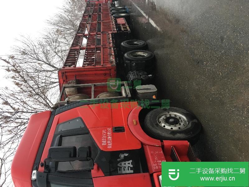 山東出售二手一汽解放J6P載貨車