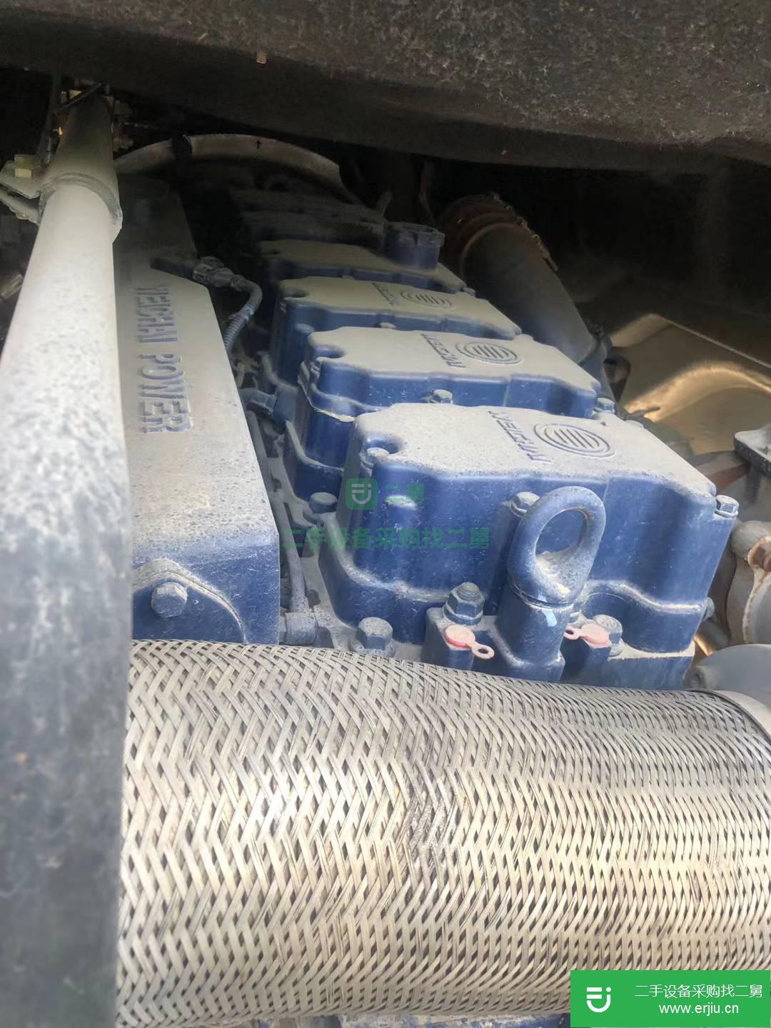 山東出售二手陜汽德龍牽引車