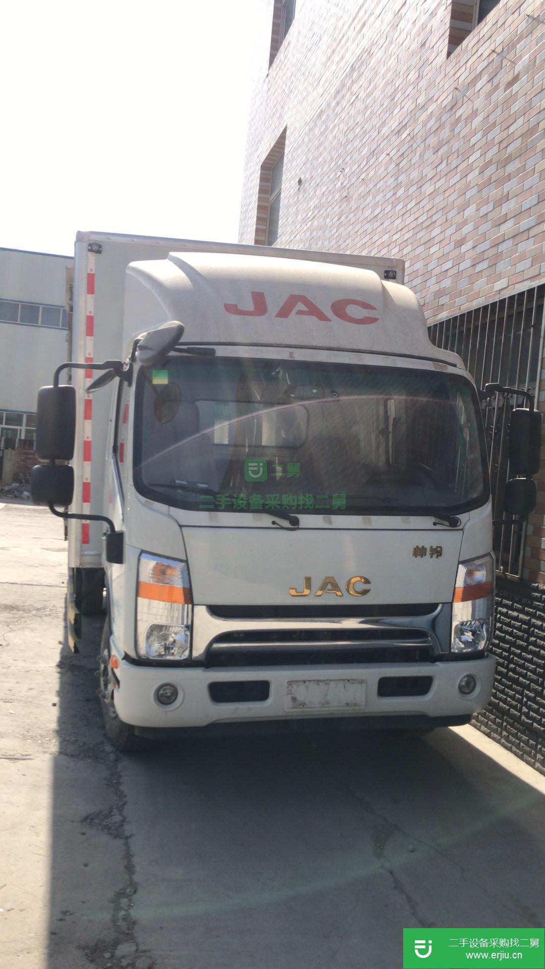 寧夏出售二手江淮帥鈴貨車