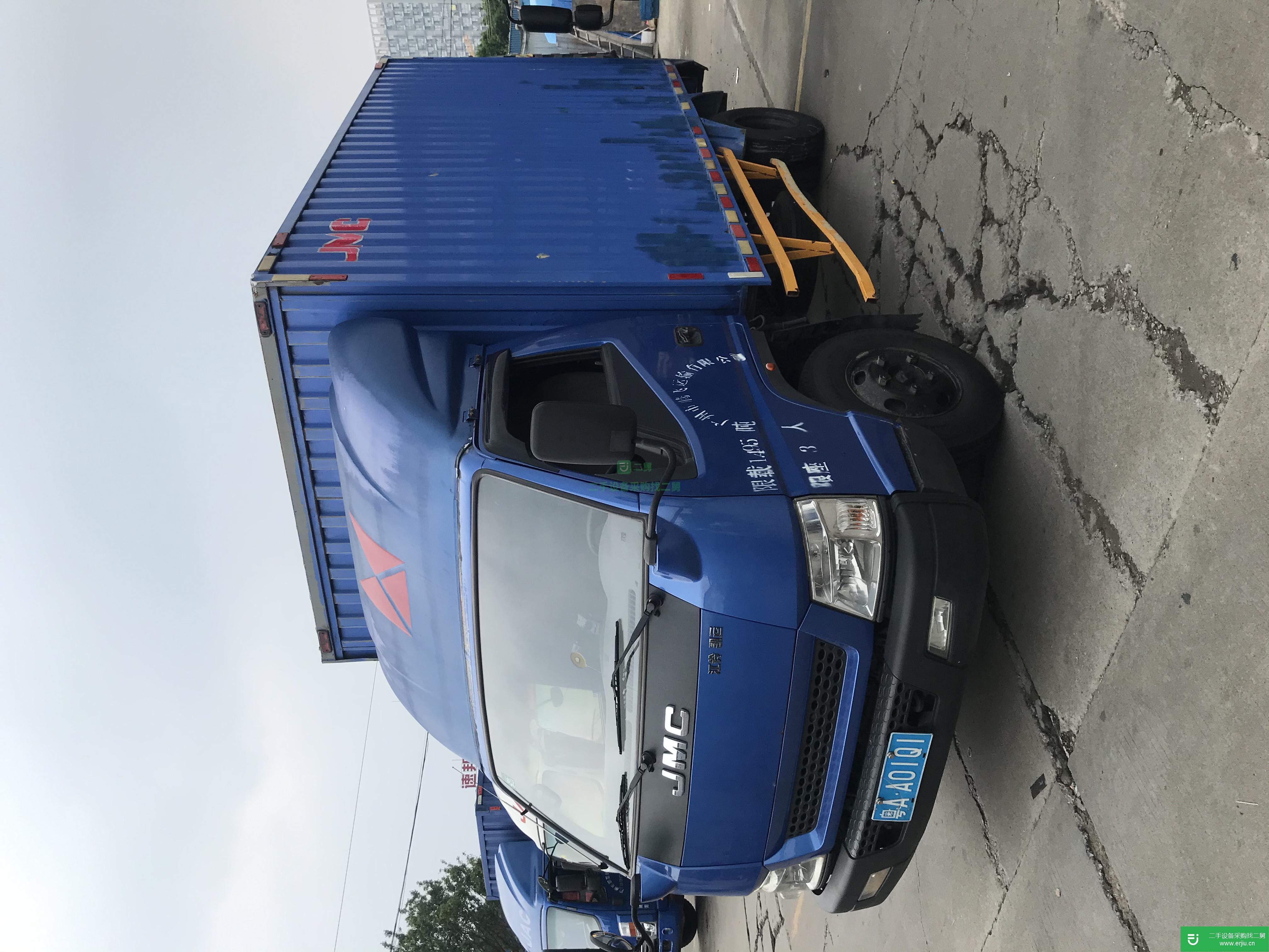 廣東出售二手江鈴凱運(yùn)箱式貨車(chē)
