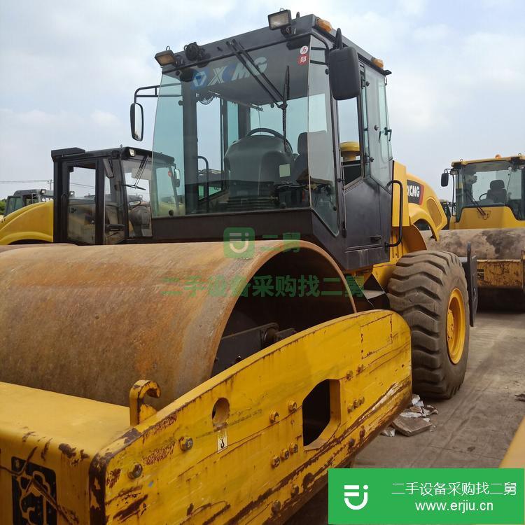 上海出售二手振動柳工壓路機