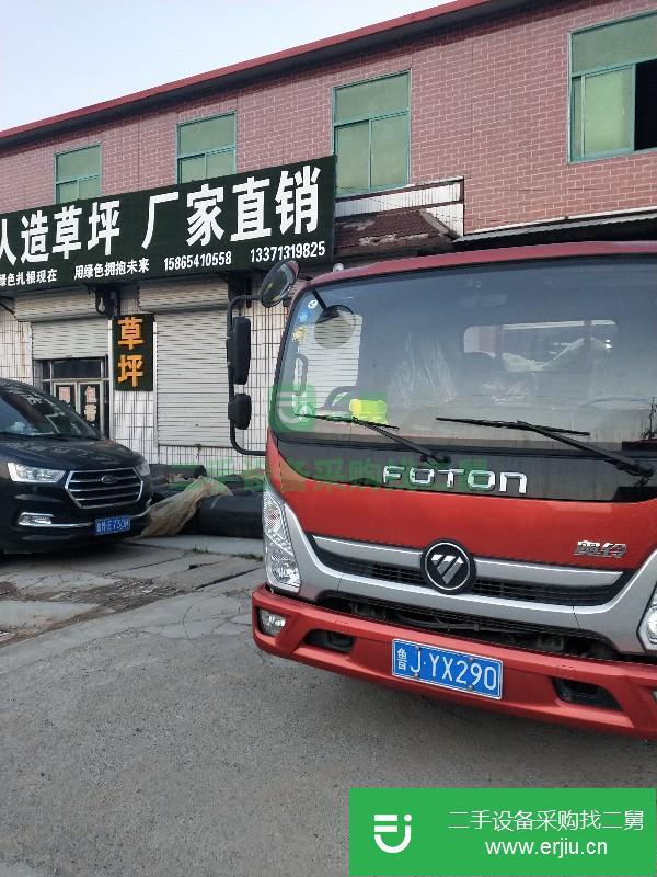 山東出售二手福田奧鈴平板車