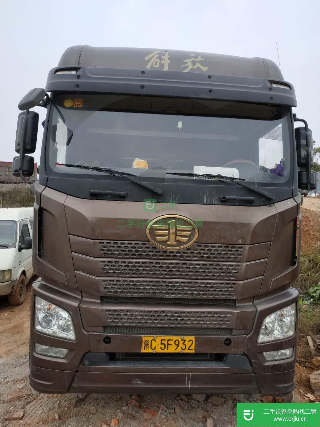 江西出售二手青島解放JH6高欄載貨車