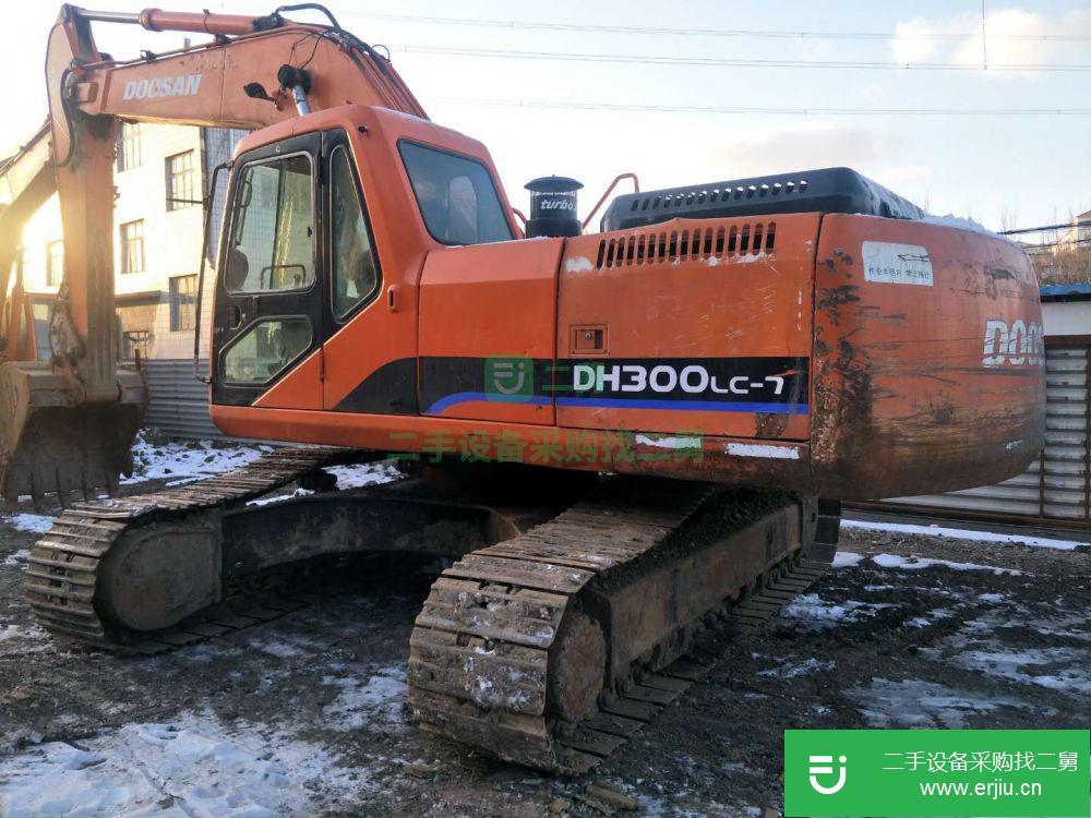遼寧出售二手斗山DH258LC-7挖掘機