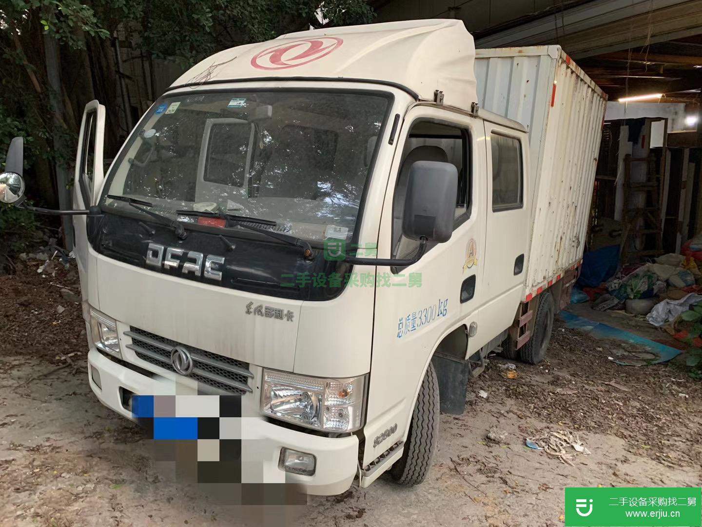 福建出售二手東風多利卡貨車