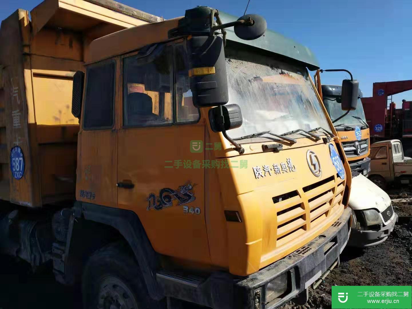 山西出售二手陜汽奧龍自卸車