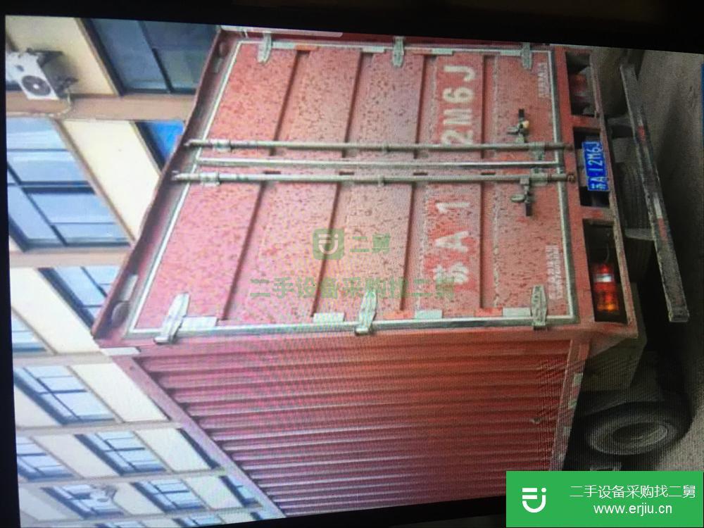 江蘇出售二手中國(guó)重汽廂式貨車(chē)