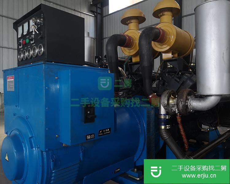 河南出售二手500千瓦柴油發電機組