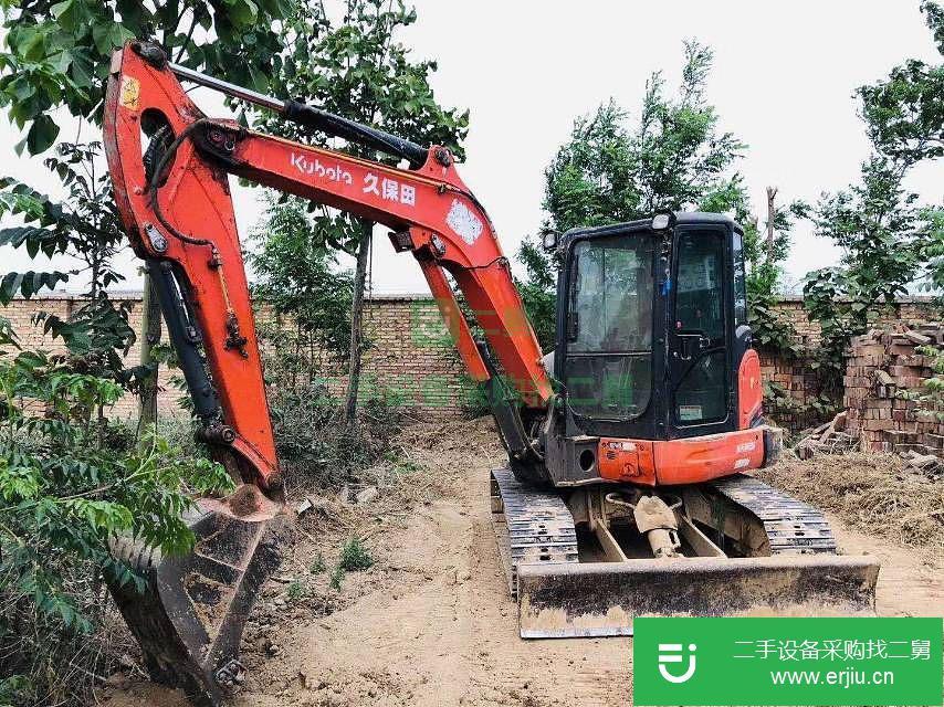 陜西出售二手久保田挖掘機