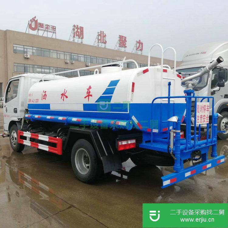 湖北出售二手灑水車