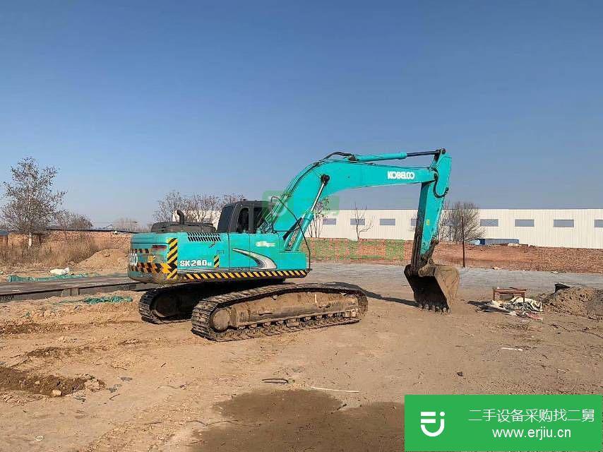 北京出售二手神鋼SK260-8挖掘機(jī)