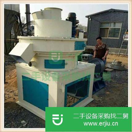 山東出售二手生物質顆粒機