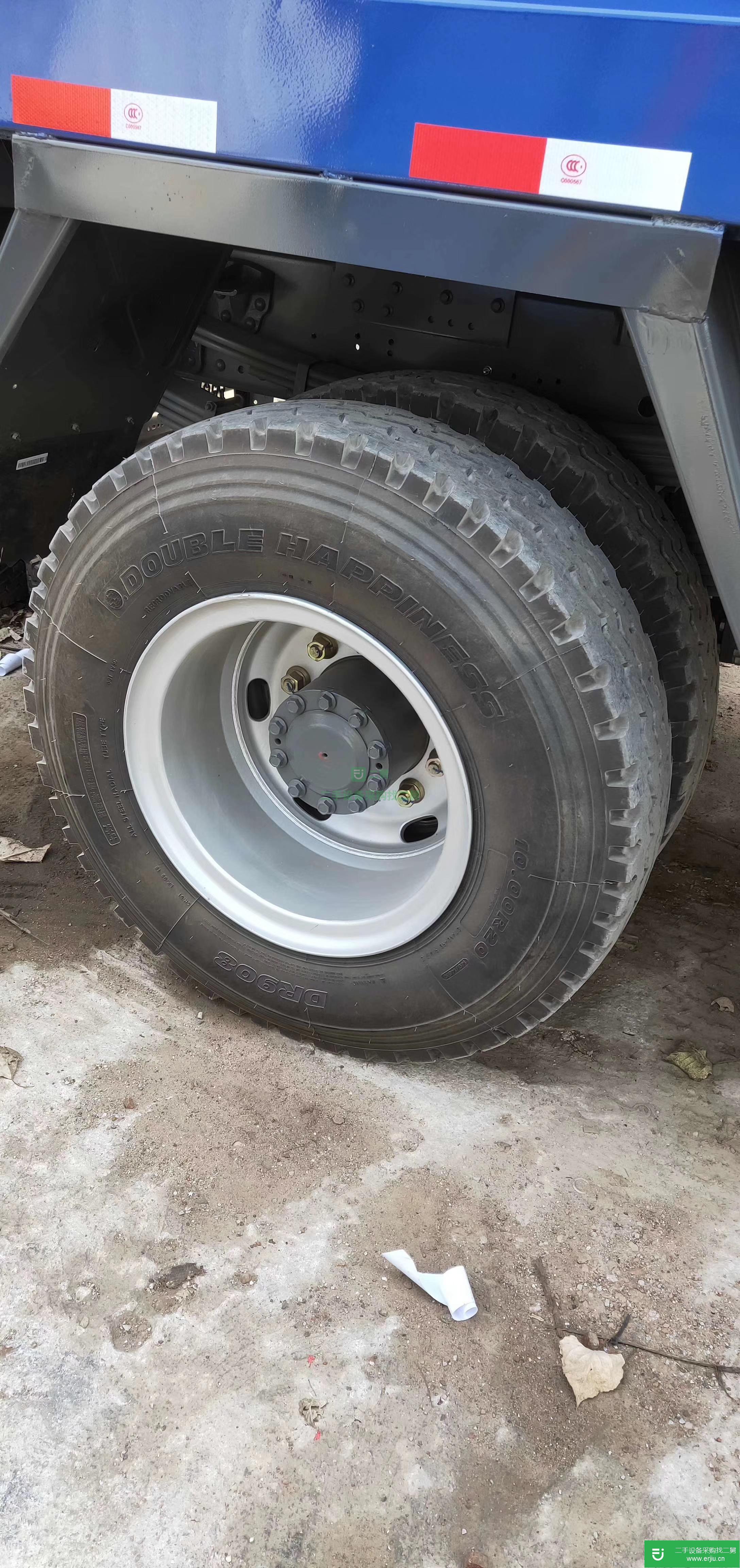 江西出售二手重汽王牌自卸車