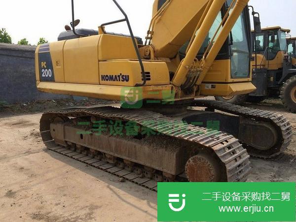 上海出售二手日立200挖掘機