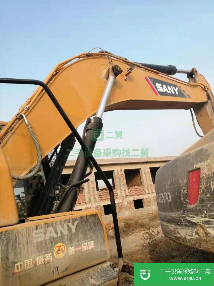 河北出售二手三一重工挖掘機
