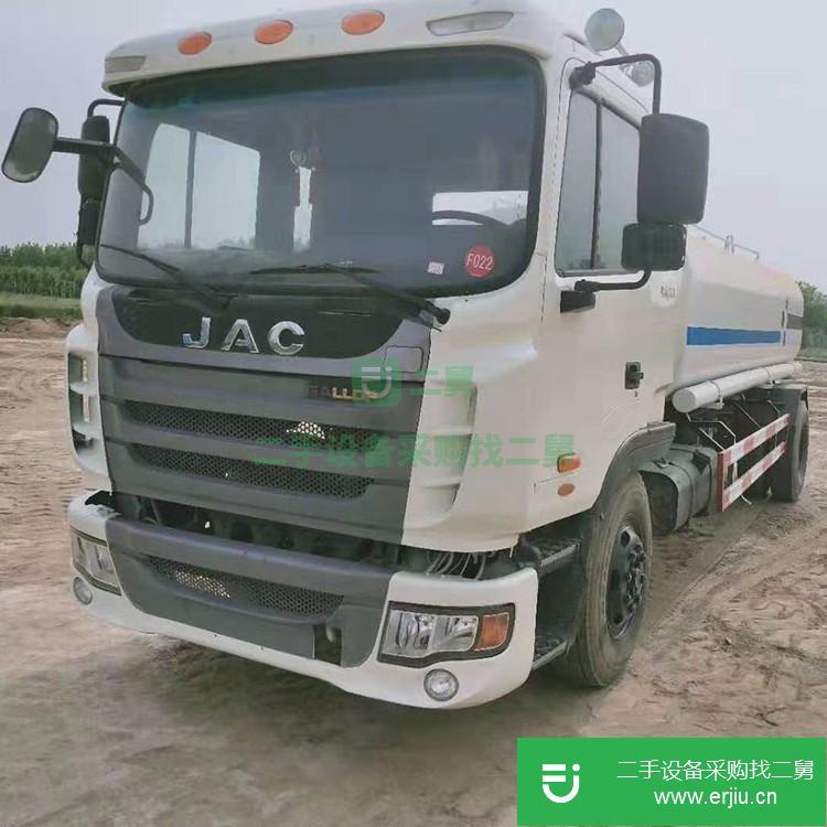 山東出售二手12立方灑水車