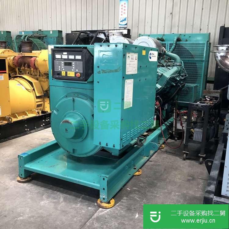 廣東出售二手康明斯1100千瓦柴油發(fā)電機(jī)組