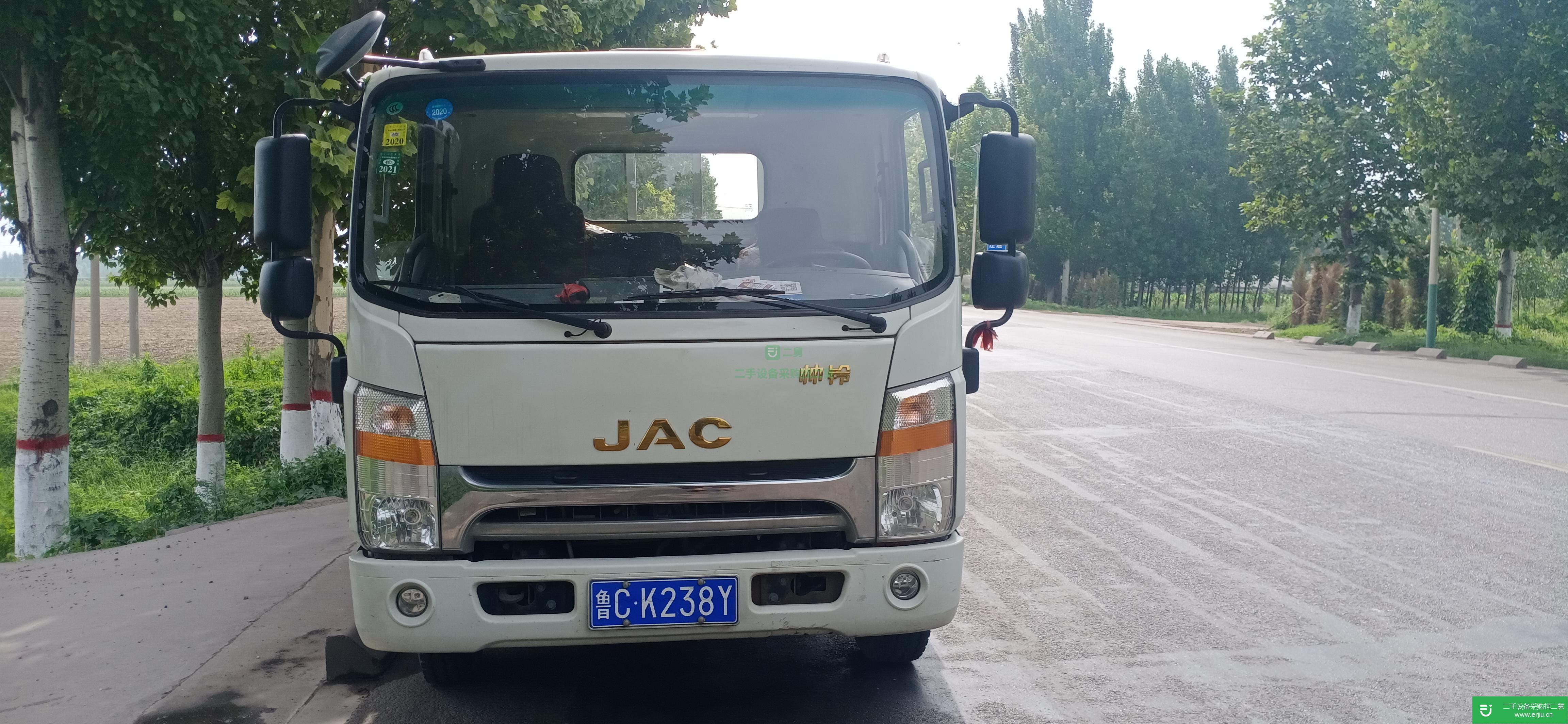 山東出售二手江淮帥鈴貨車