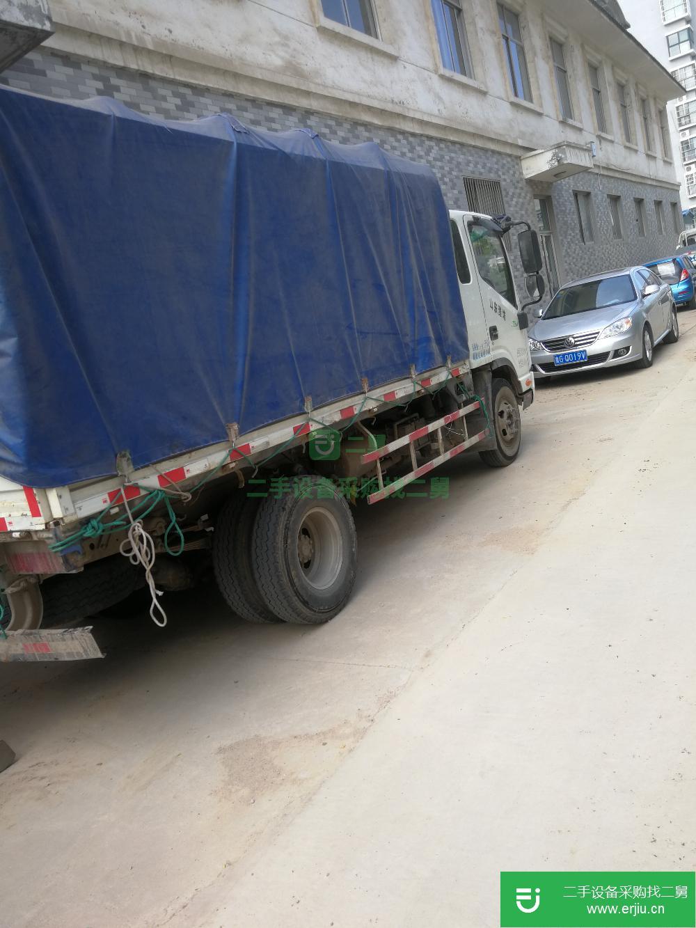 山東出售二手江淮帥鈴貨車