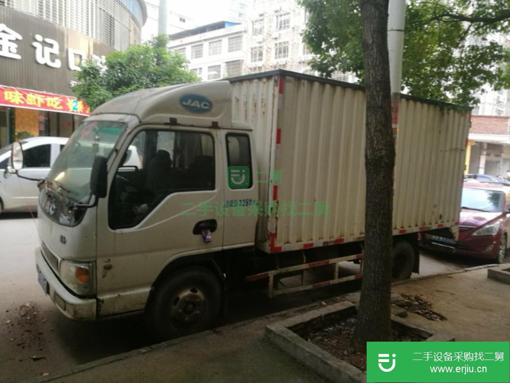 湖南出售二手江淮駿鈴貨車