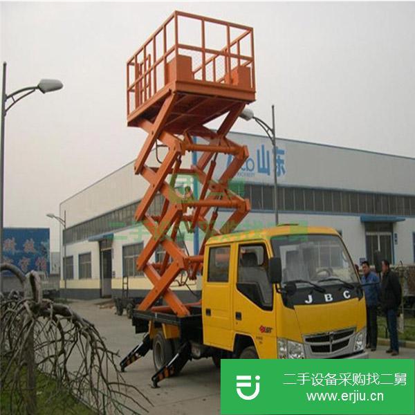 山東出售車載式高空作業工程車