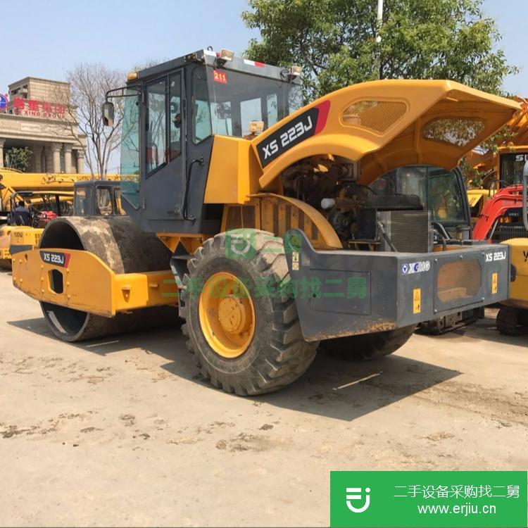 上海出售二手徐工22噸振動(dòng)壓路機(jī)