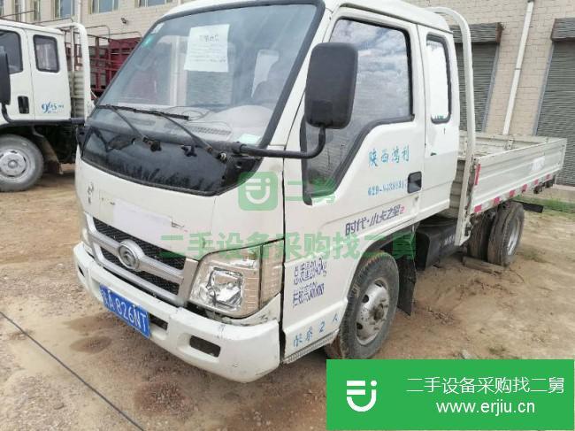 陜西出售二手時代小卡之星載貨車