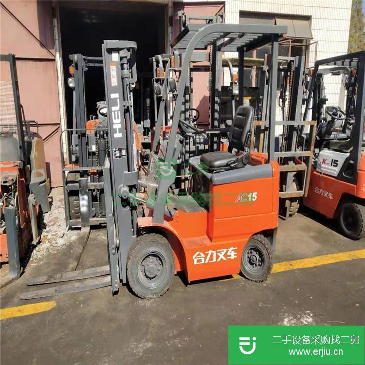 上海出售二手合力電瓶叉車