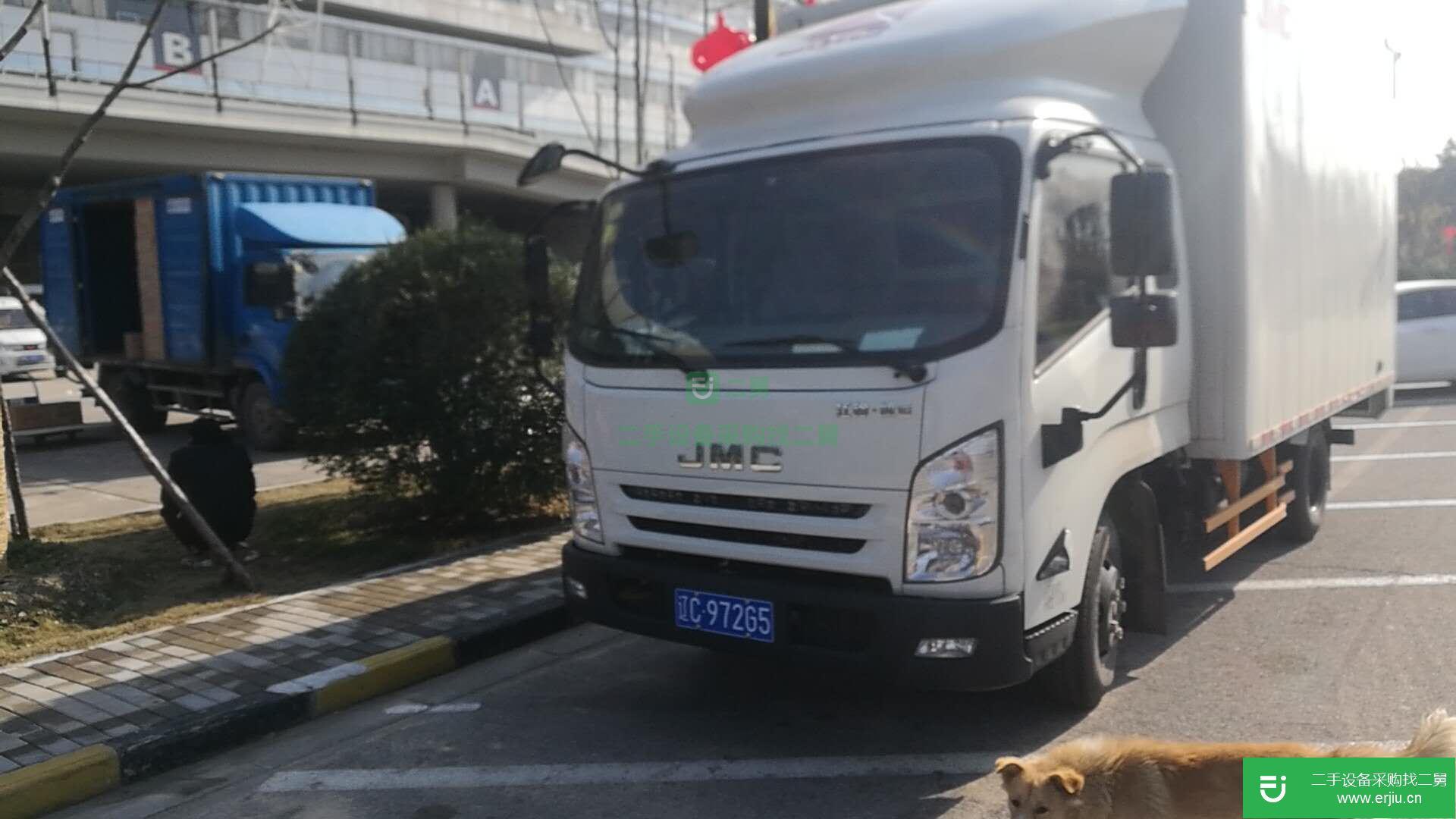 安微出售二手江鈴廂式貨車