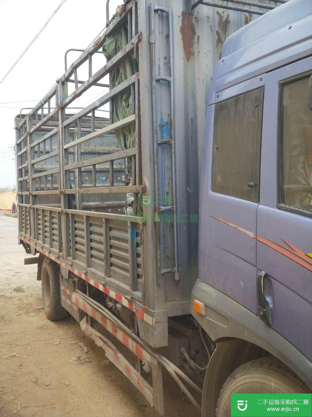 山東出售二手一汽解放貨車