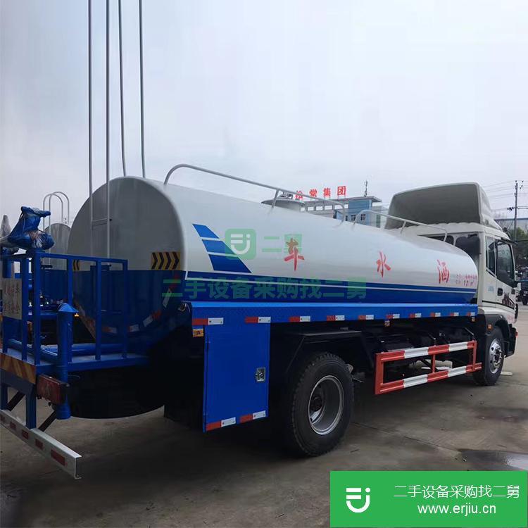 山東出售二手大型灑水車