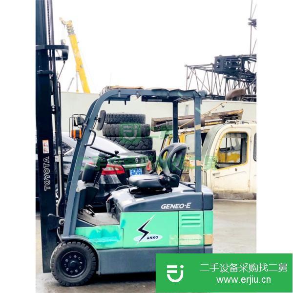 上海出售二手電動叉車