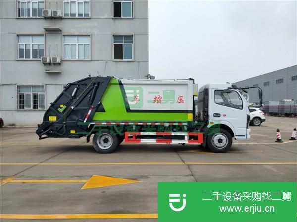 湖北出售二手側裝壓縮式垃圾車