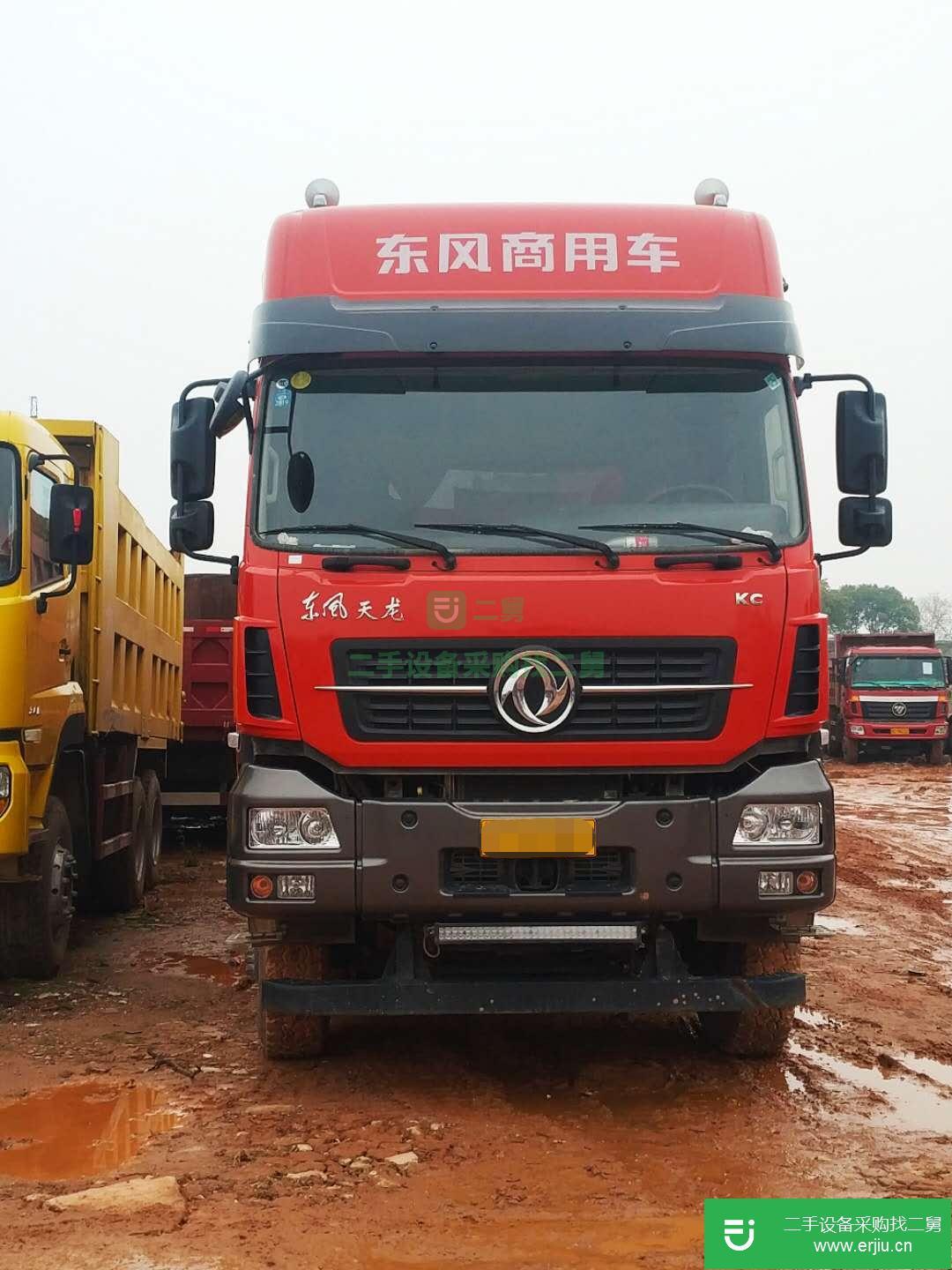 江西出售二手東風自卸車