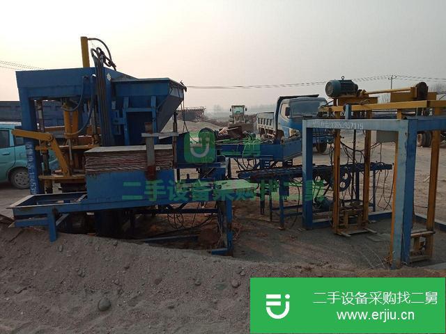 河北出售二手水泥制磚機(jī)