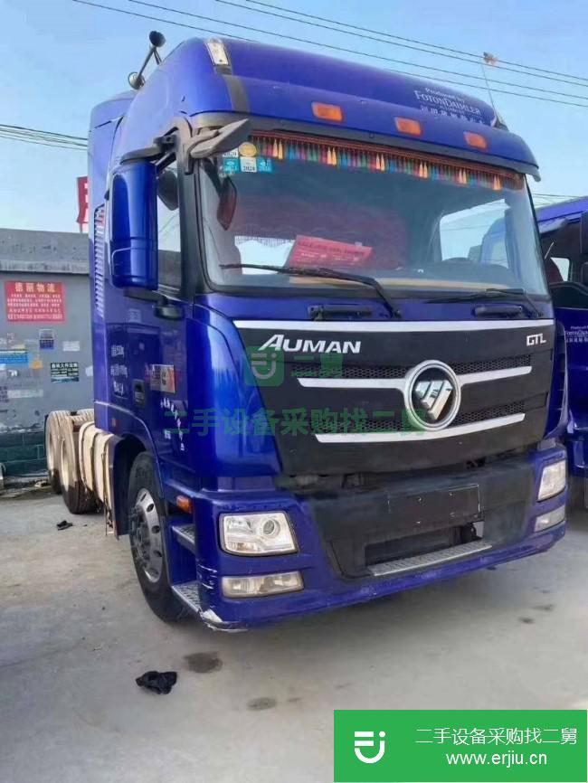山東出售二手福田歐曼GTL牽引車