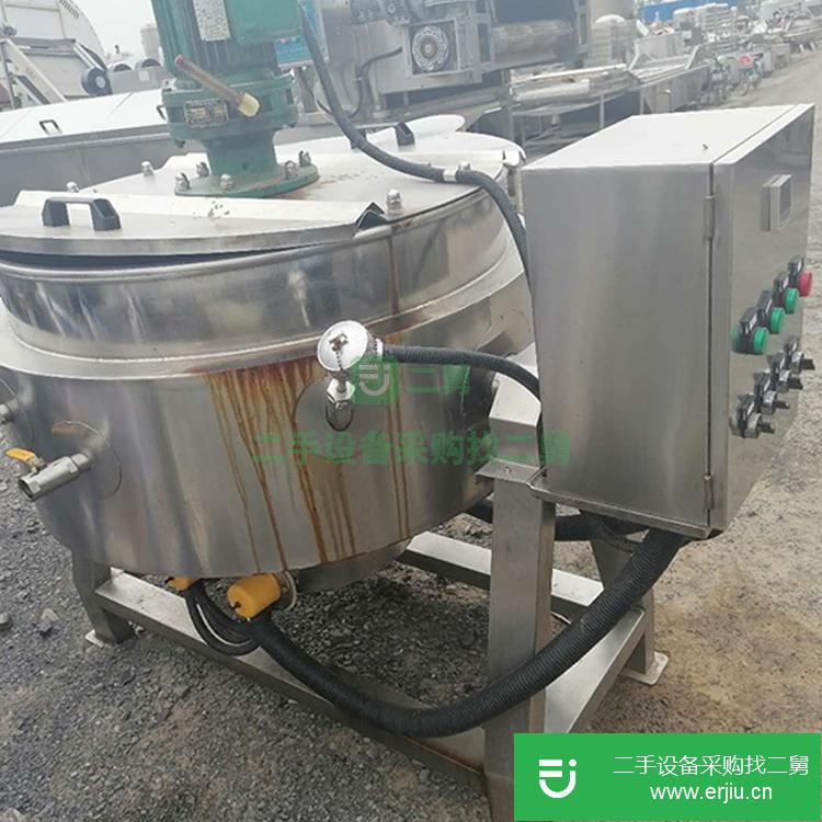 山東出售九成新二手夾層鍋