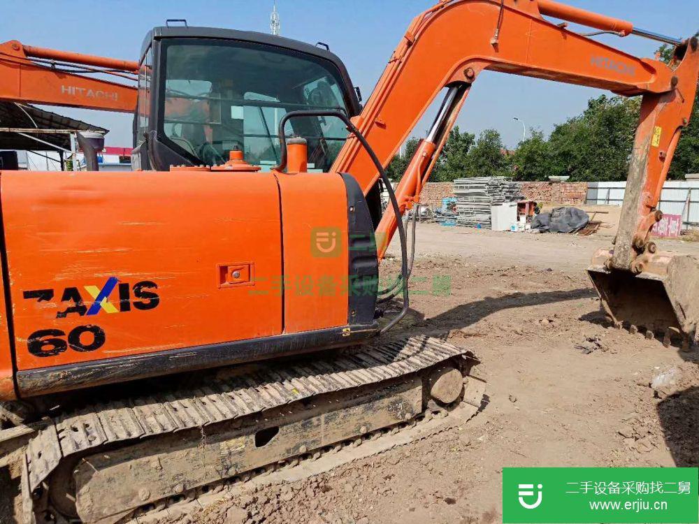 天津出售二手日立ZAXIS60挖掘機