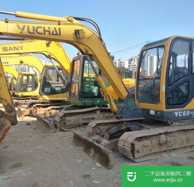 上海出售二手玉柴小型挖掘機(jī)
