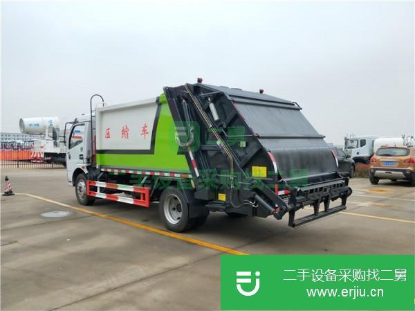 湖北出售二手側裝壓縮式垃圾車