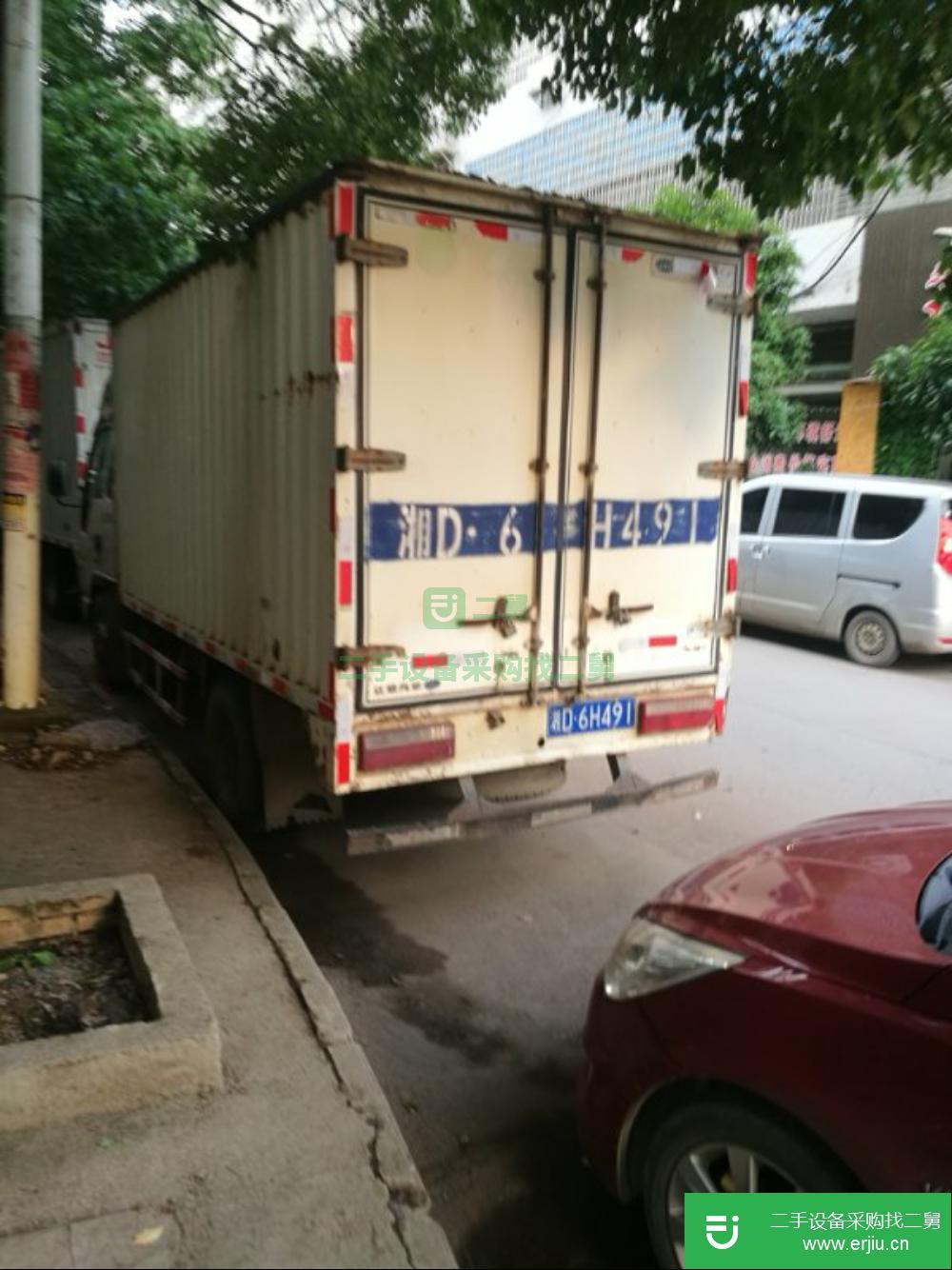 湖南出售二手江淮駿鈴貨車
