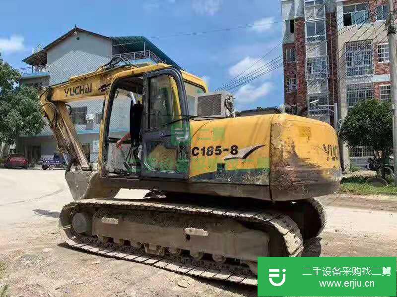 廣西出售二手玉柴挖掘機