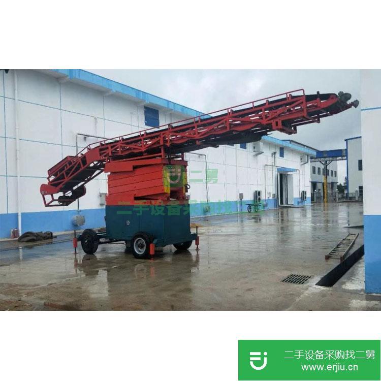 河北出售二手移動式液壓升降機