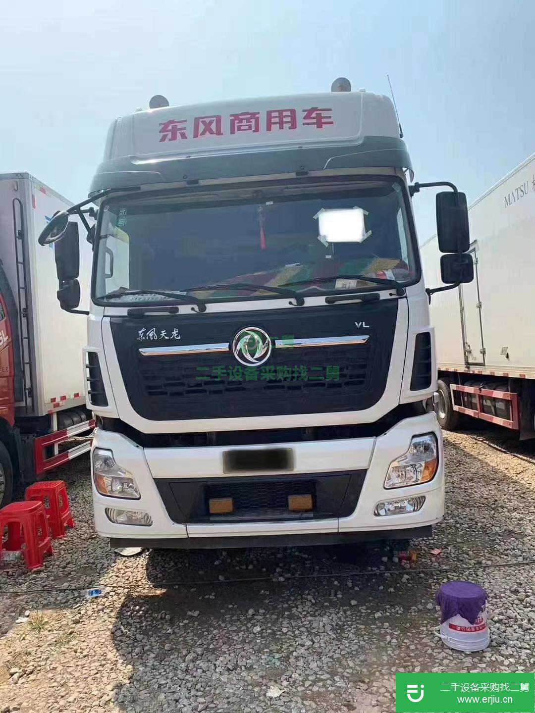 江西出售二手東風(fēng)天龍冷藏車