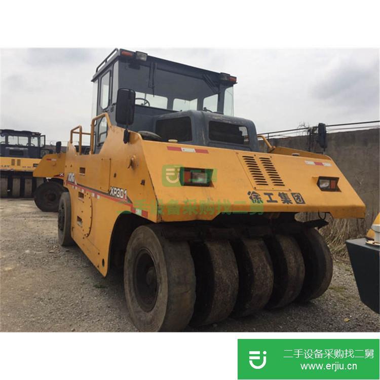山東出售二手徐工振動壓路機22噸