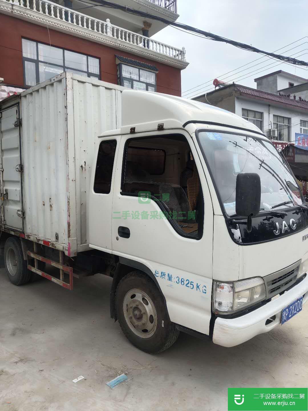 河南出售二手江淮康鈴箱式貨車
