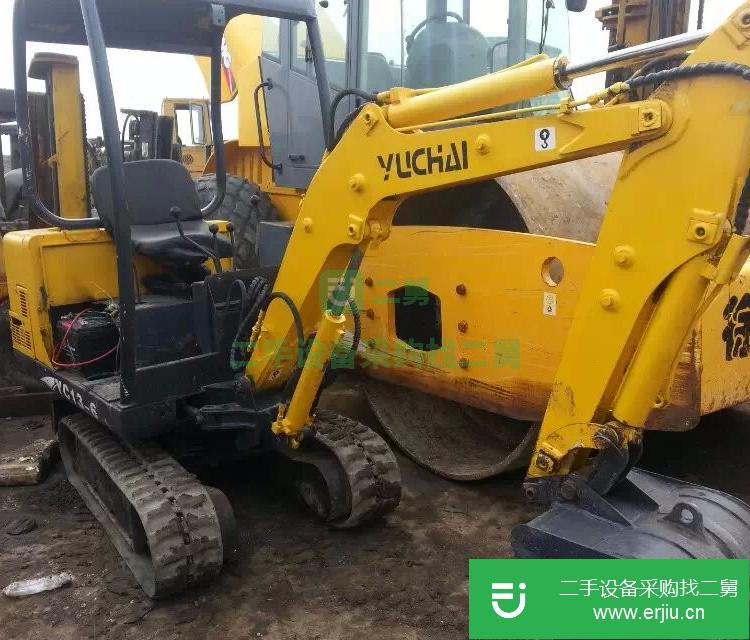 上海出售二手玉柴小型挖掘機(jī)