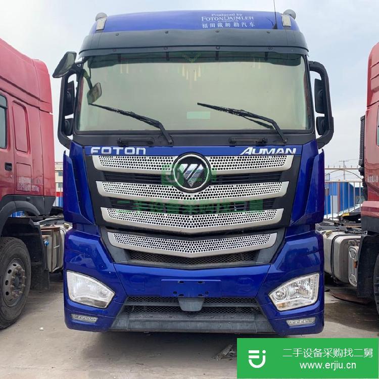 山東出售二手歐曼牽引車