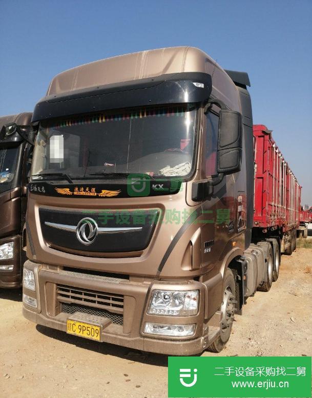 廣東出售二手東風(fēng)天龍半掛車(chē)